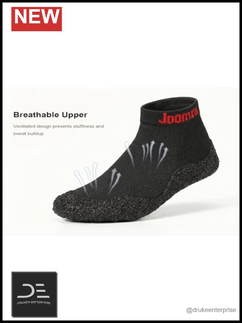 Minimalist Barefoot Sock Shoes Zero Drop ECO Vegan Multi-Purpose Water Footwear - Picture 3 of 6
